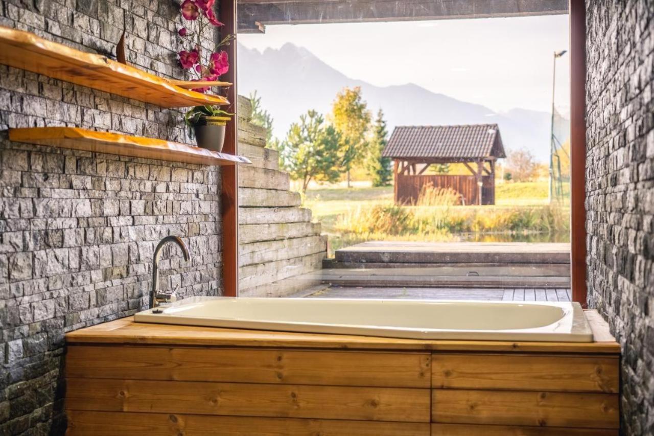 Cozy Mountain Attic Apartment In High Tatras Veľka Lomnica Bagian luar foto